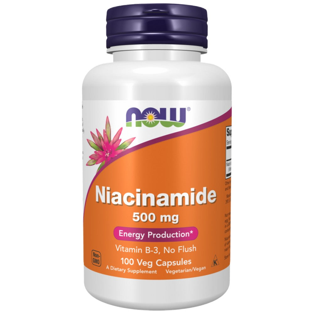 Niacinamid 500 mg - 100 kapszula