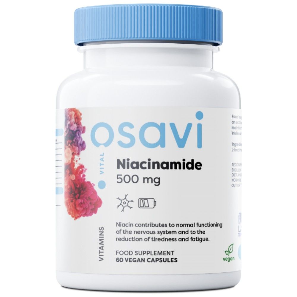 Niacinamid 500 mg - 60 kapszula