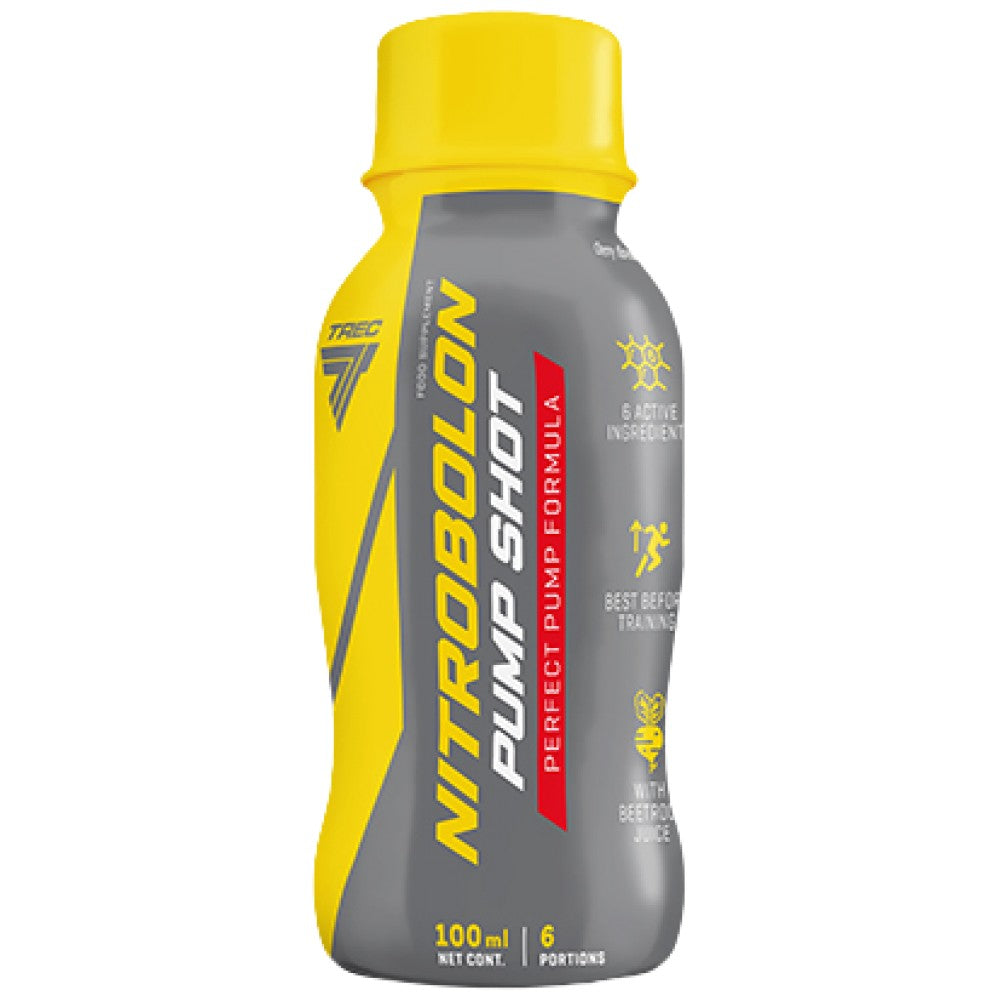 Nitrobolone Shot | Stimulánsmentes Pre-Workout - 100 ml