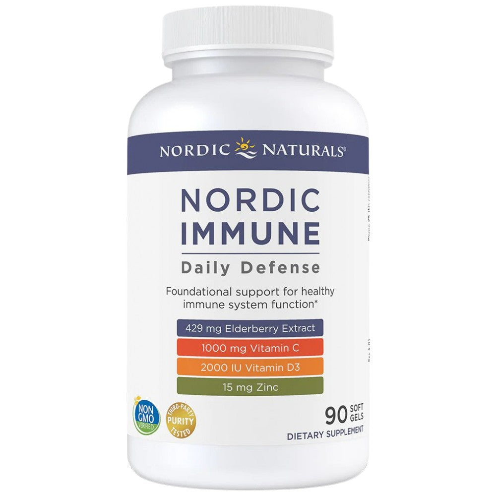 Nordic Immune Daily Defense - 90 gél kapszula