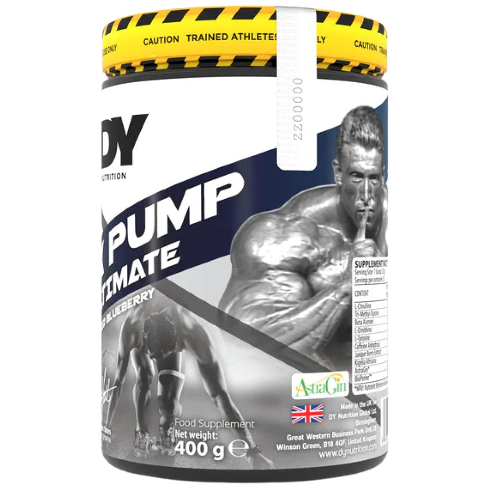 Nox Pump Ultimate | Extreme Pre-Workout 400 gramm