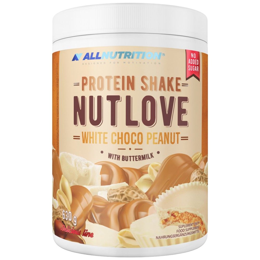 NutLove Protein Shake | Tejsavófehérje + kazein - 630 gramm