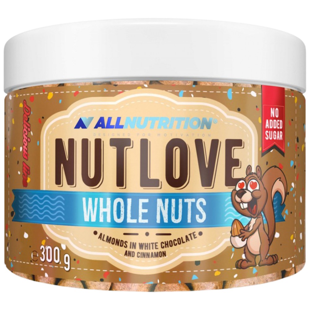 NutLove egész mandula dió | Különböző ízek - 300 gramm