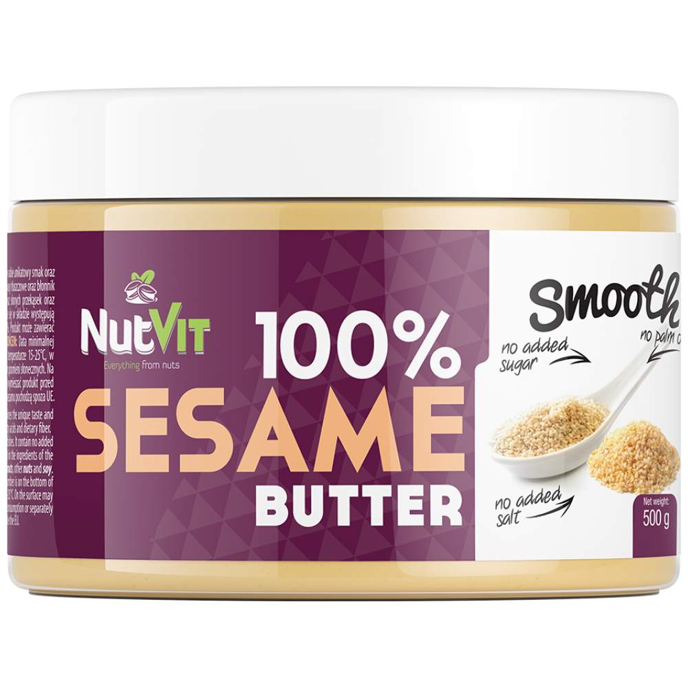 Sesame Butter 500 grams - Nutra Best Europe