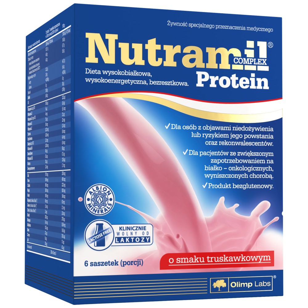 Nutramil Complex Protein 6 x 72 gramm