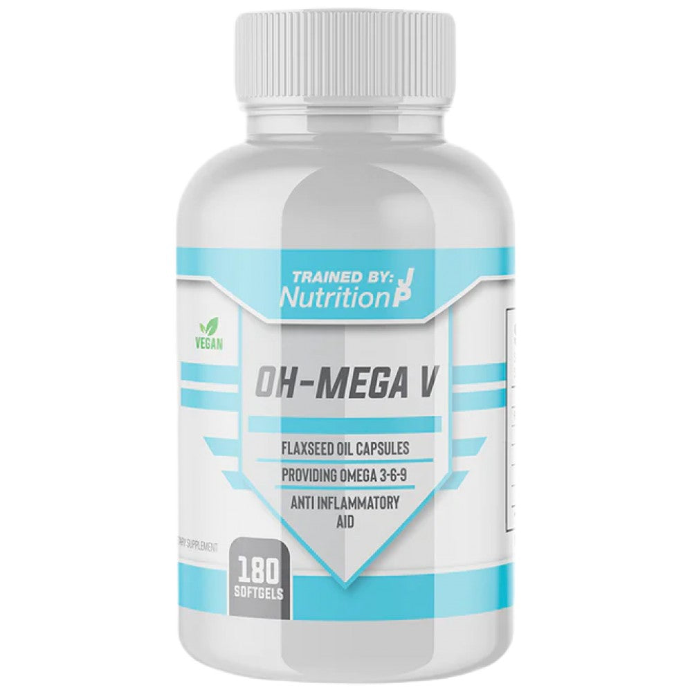 OH-Mega V | Lenmagolaj 1000 mg - 180 gél kapszula