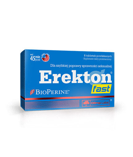 Erekton Fast 8 tabletta <tc>Olimp</tc>