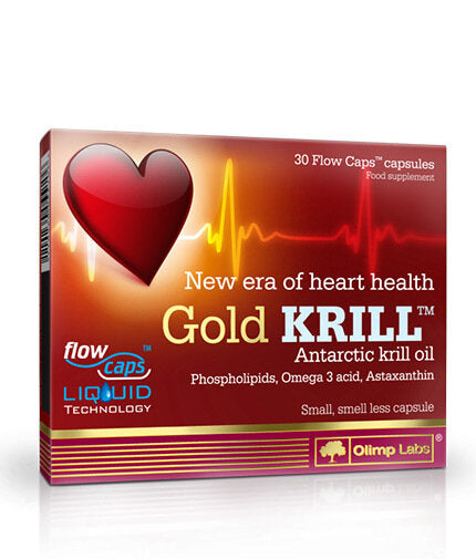 <tc>Olimp</tc> Gold Krill 30 kapszula