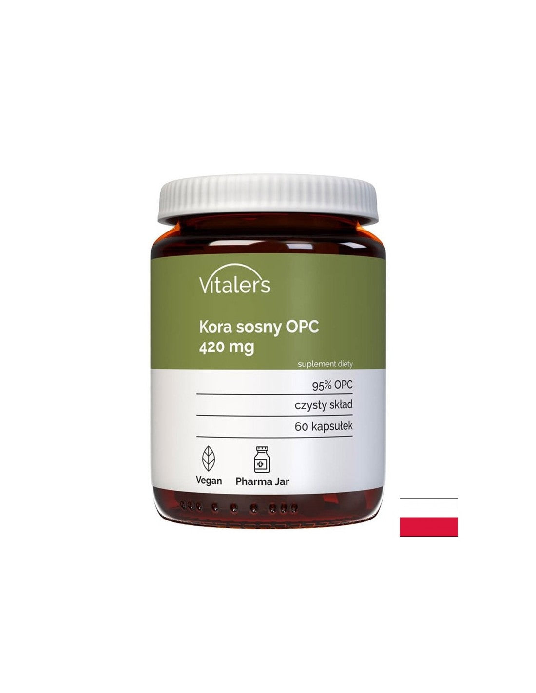 Cellular Health - OPC (oligomer proantocianidinek, kínai vörösfenyőből), 60 kapszula