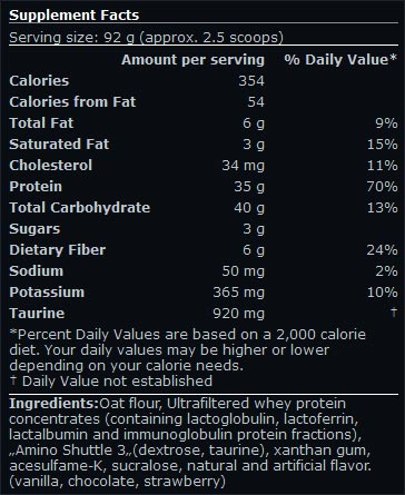 Zab N Whey 12x92g