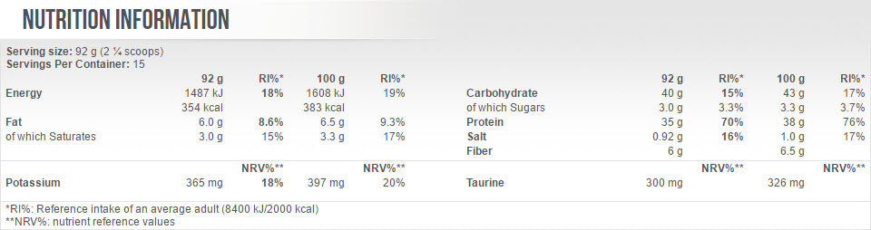 Zab N Whey 1380g