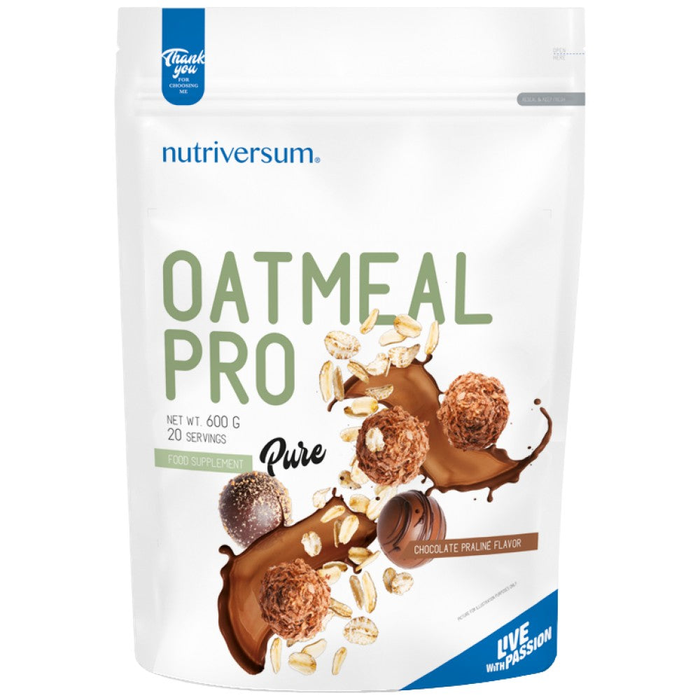 Zabpehely Pro Pure 600 gramm