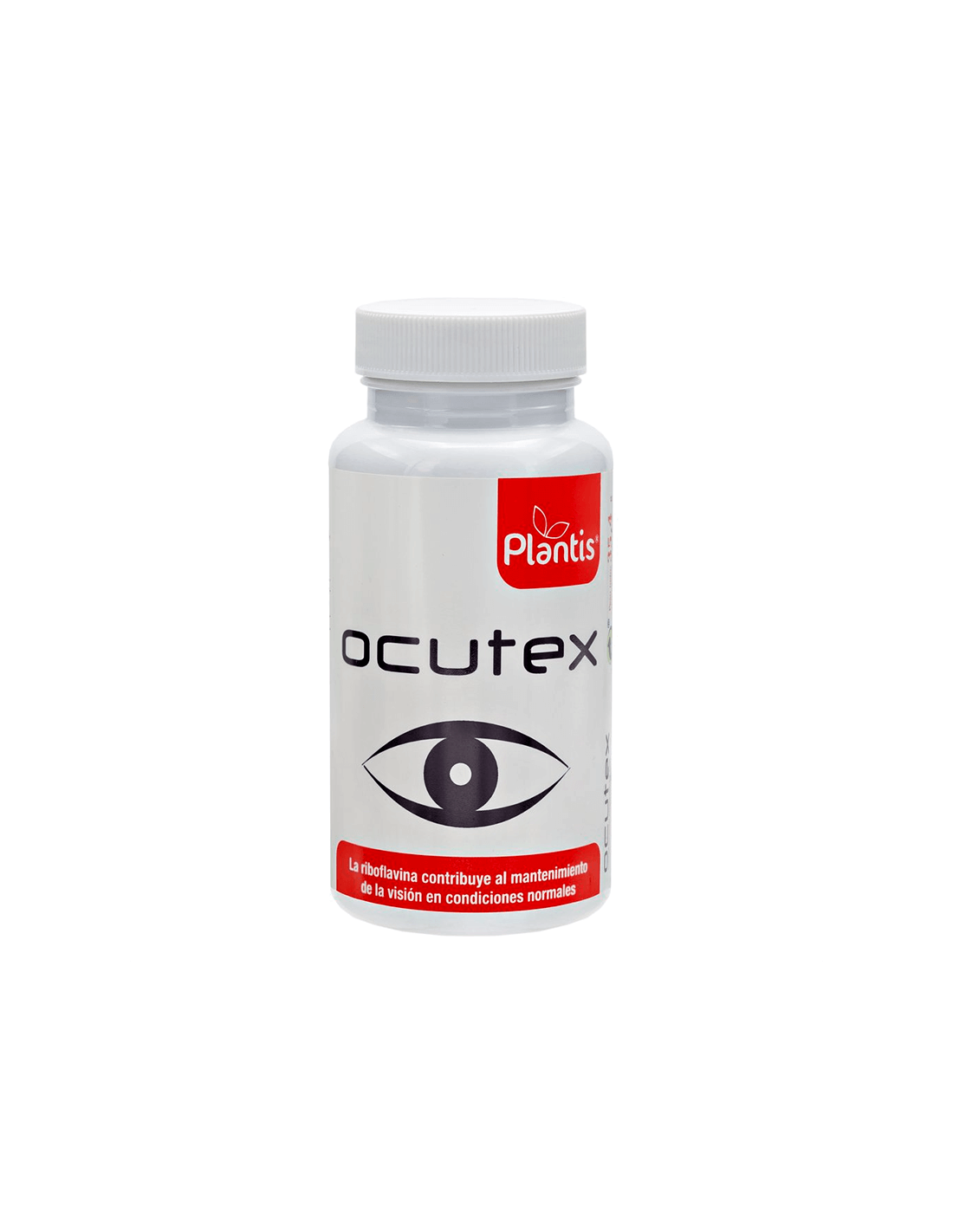 Erős látás formula - Ocutex Plantis® - Luteinnel, zeaxantinnal, likopinnel 7,5, vit. B2 és goji bogyó, 60 kapszula