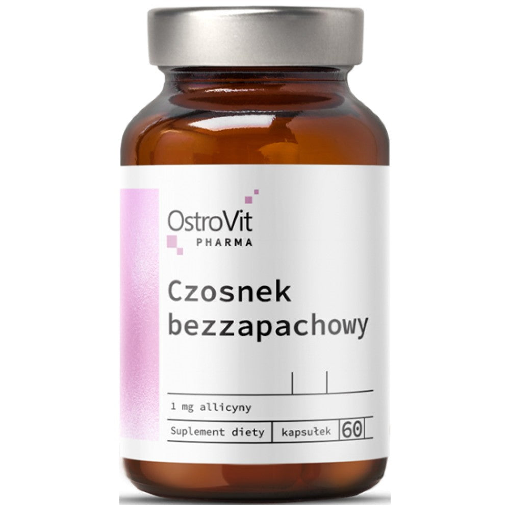 Szagtalan fokhagyma 1000 mg 60 gél kapszula