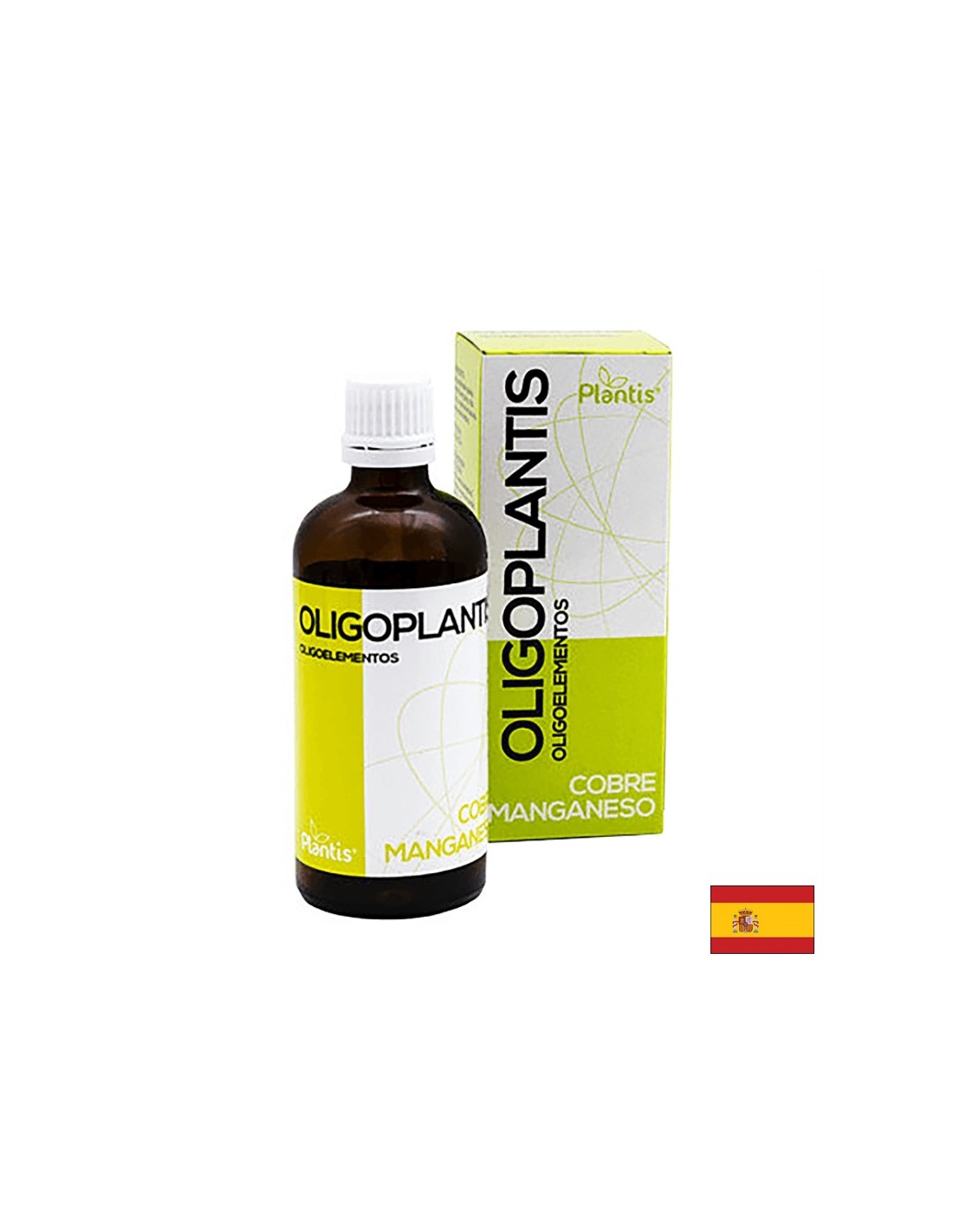 Réz és mangán - egészség a csontoknak és a szívnek - Oligoelementos Plantis® - 100 ml