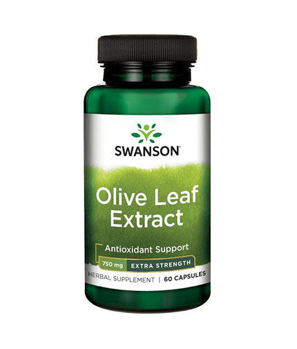 Olive Leaf Extract Super Strength 750 mg - 60 kapszula