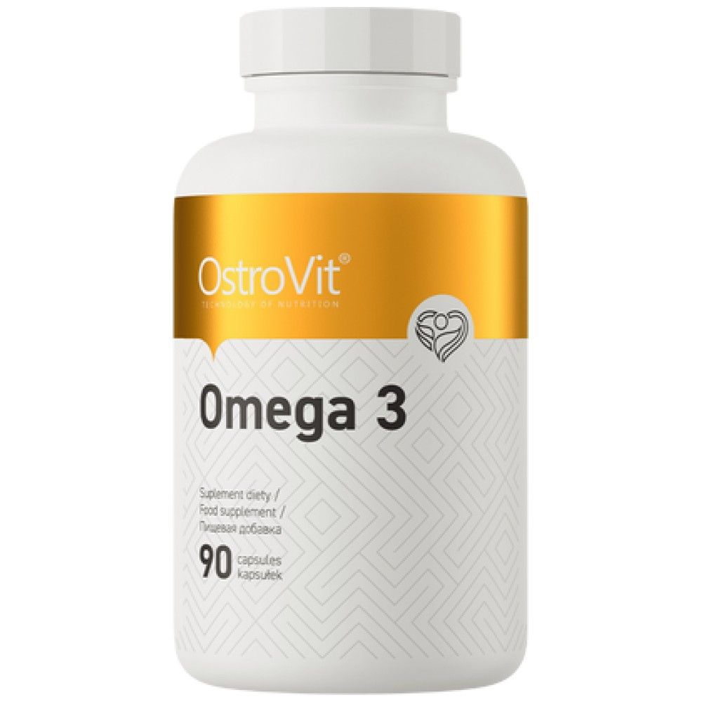 Omega 3 1000 mg - 90 lágyzselé