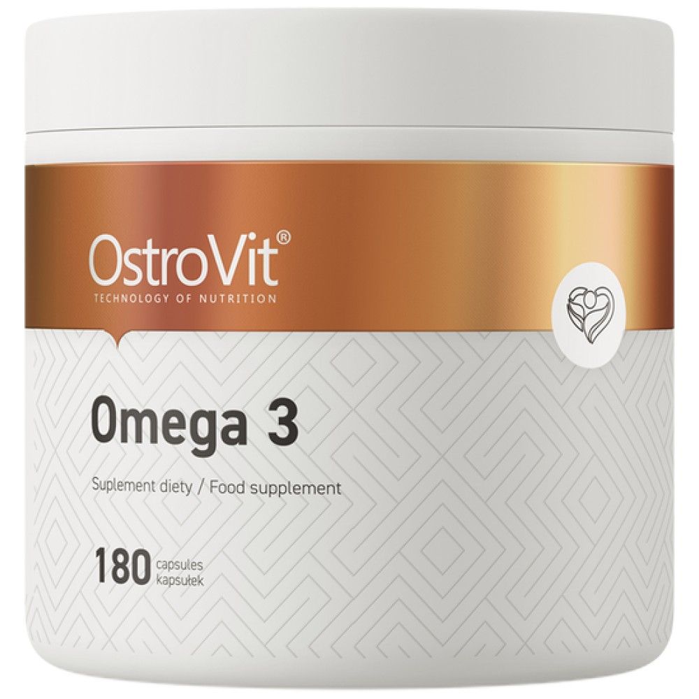 Omega 3 1000 mg - 90 lágyzselé