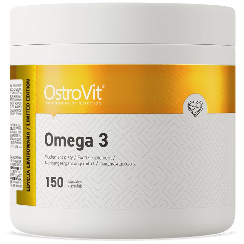 Omega 3 1000 mg - 90 lágyzselé