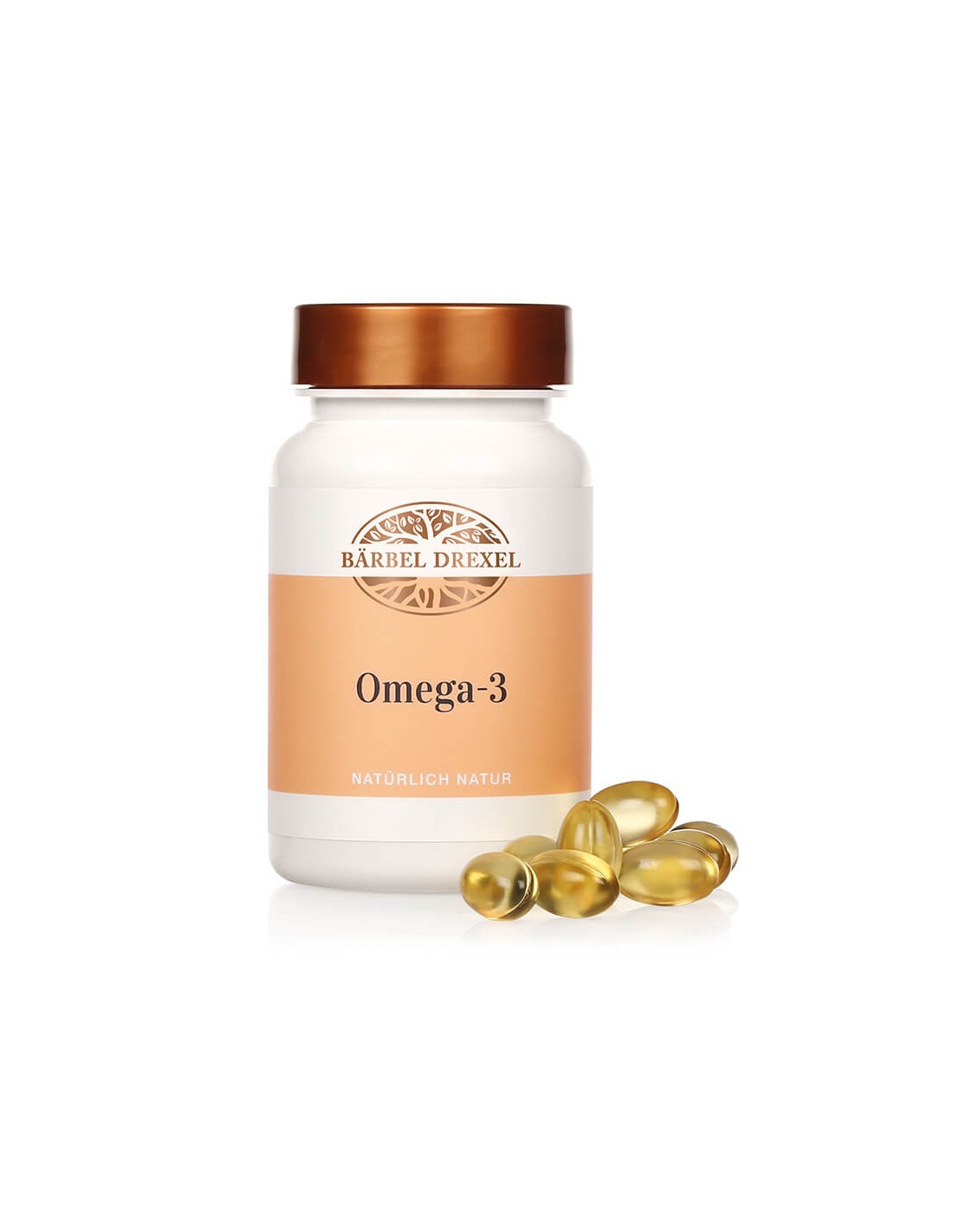 Omega-3/Omega-3/Perilla olaj, 75 db lágyzselé kapszula <tc>Bärbel Drexel</tc>