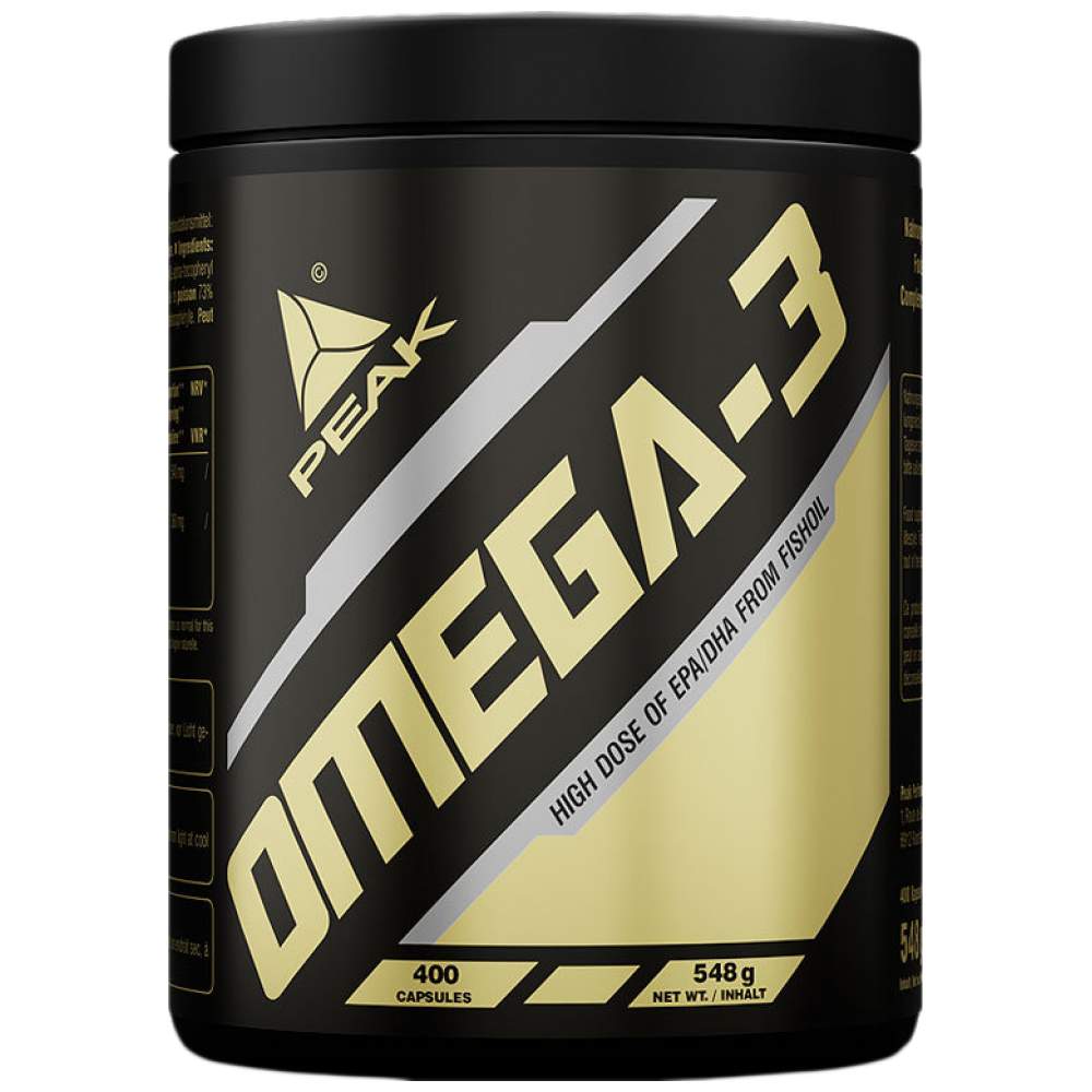 Omega 3 - 400 gél kapszula