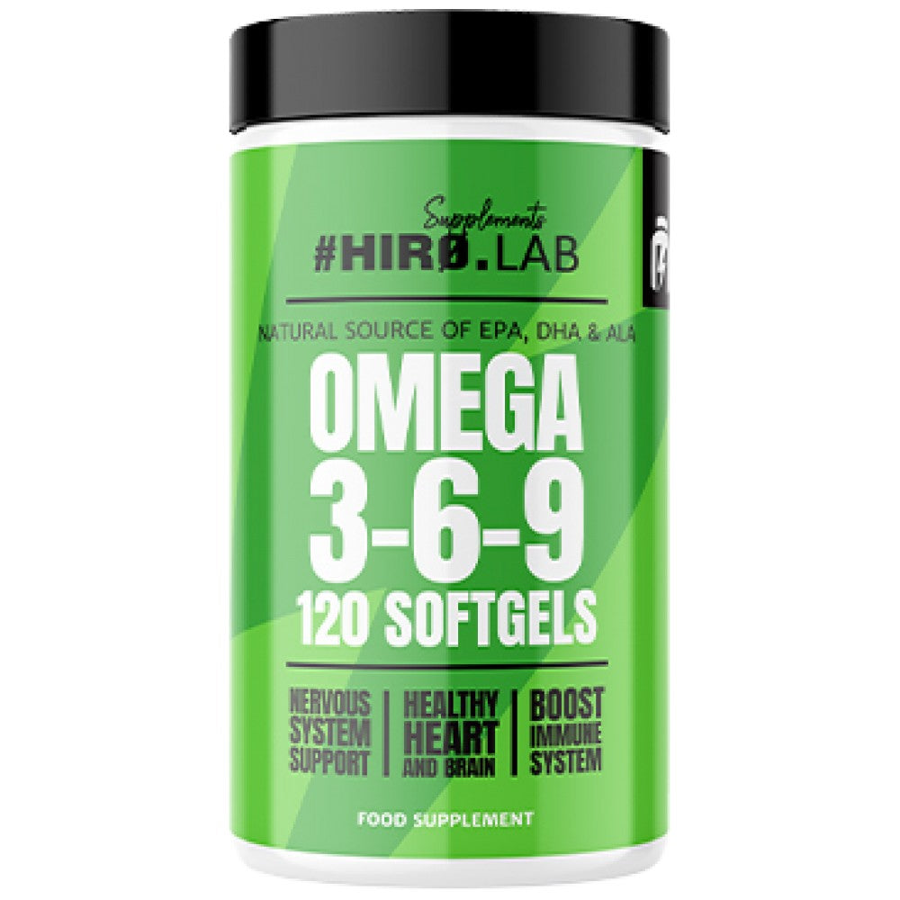 Omega 3-6-9 1000 mg - 120 Softgels