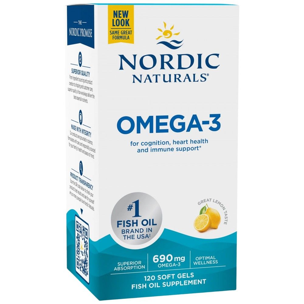 Omega-3 690 mg - 120 lágyzselé
