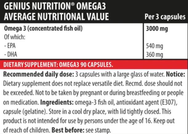 Omega 3-90 gél kapszula