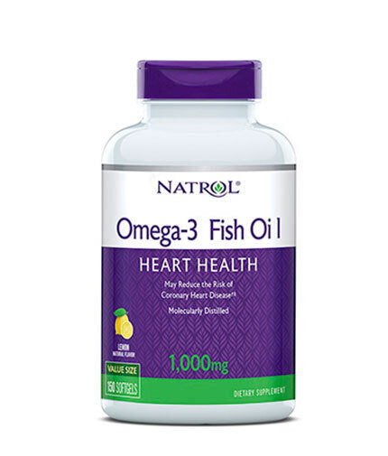 Omega-3 halolaj 1000 mg./150 Softgels