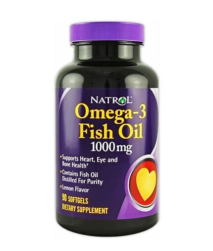 Omega-3 halolaj 1000 mg./90 Softgels