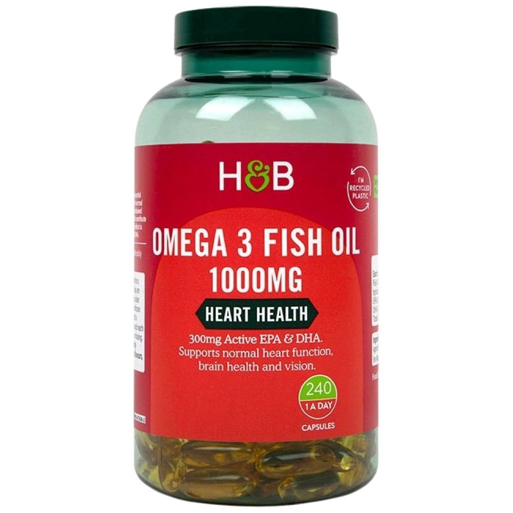 Omega 3 halolaj koncentrátum 1000 mg - 240 gél kapszula