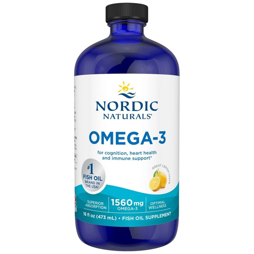 Omega-3 folyadék 1560 mg - 473 ml