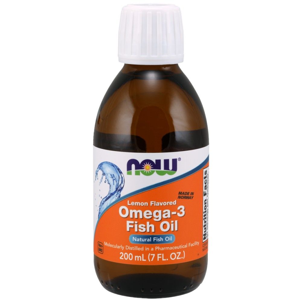 Omega 3 folyadék - 200 ml