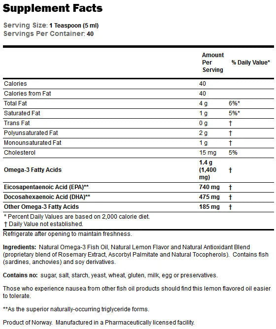 Omega 3 folyadék - 200 ml