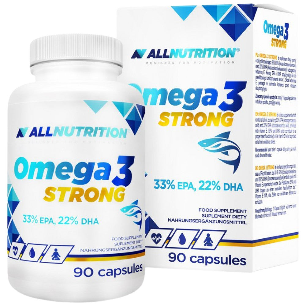 Omega 3 Strong - 90 gél kapszula