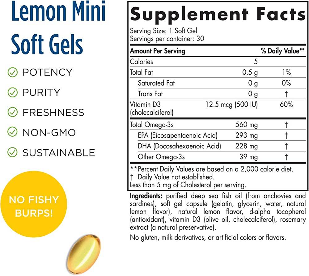 Omega ONE 560 mg - 30 gél kapszula