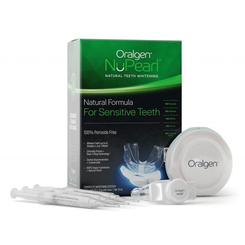 <tc>Oralgen</tc> NuPearl 32x fejlett fogfehérítő rendszer - Fogfehérítő rendszer