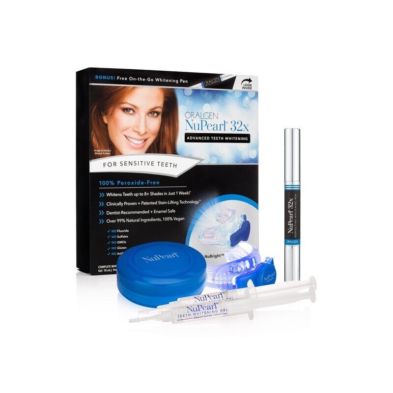 <tc>Oralgen</tc> NuPearl 32x fejlett fogfehérítő rendszer - Fogfehérítő rendszer