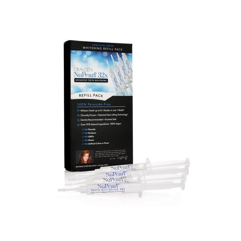 <tc>Oralgen</tc> NuPearl 32x Advanced Teeth Whitening System Utántöltő Csomag 3 Fecskendő - Fogfehérítő Rendszer
