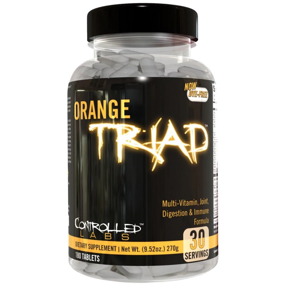 Orange Triad - 180 Tablets - Nutra Best Europe