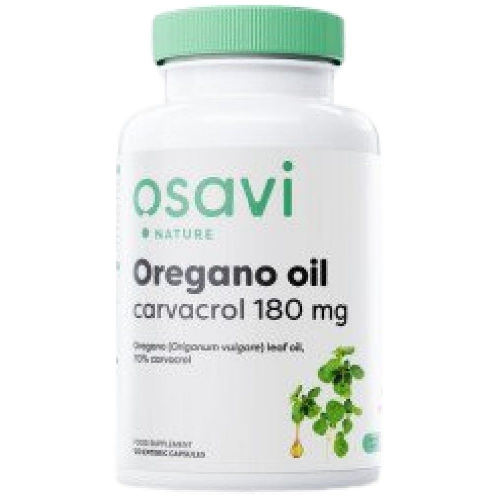 Oregánó olaj 257 mg | 70% Carvacrol - 120 kapszula