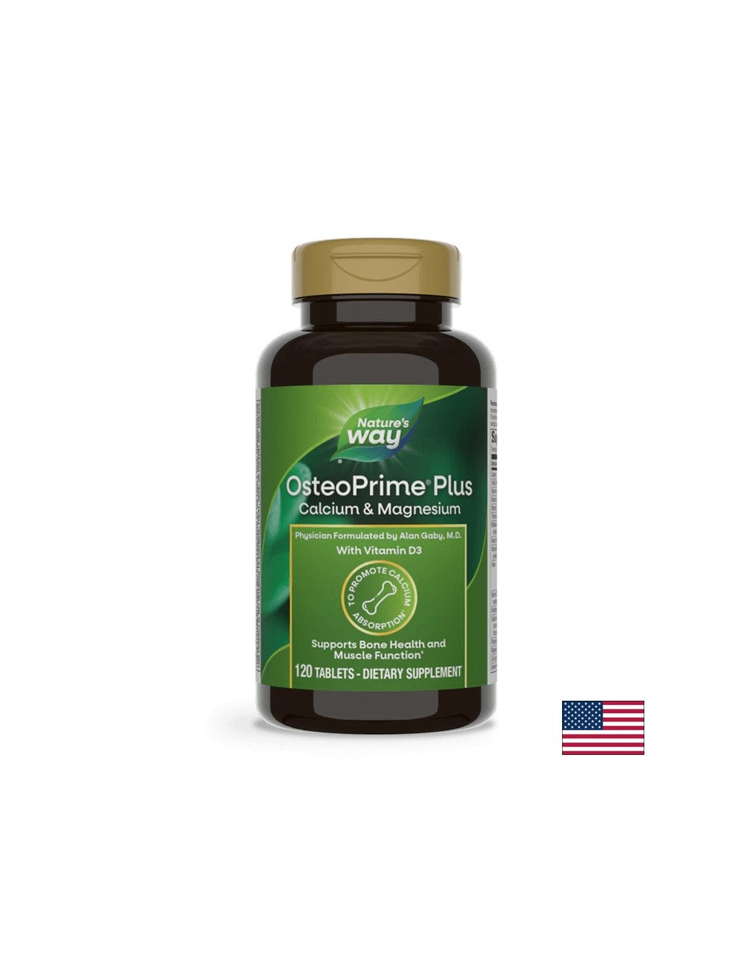 OsteoPrime® Plus x 120 tabletta Nature's Way