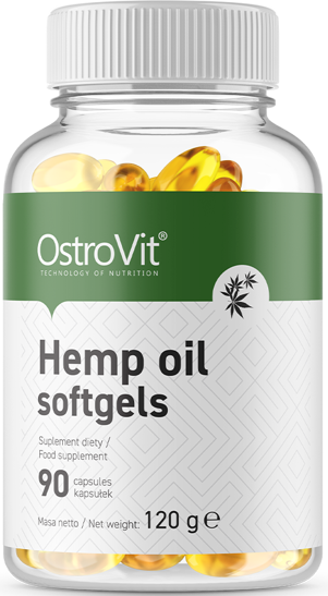 Kendermag olaj/Omega 3-6-9 Complex 90 gél kapszula