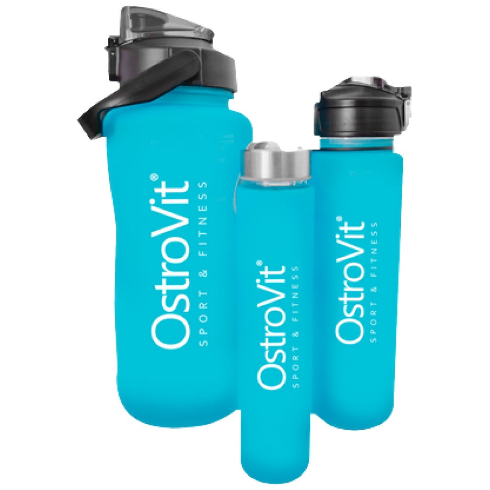 <tc>OstroVit</tc> Vizespalackok | 3 az 1-ben - Kék 2000 + 900 + 500 ml