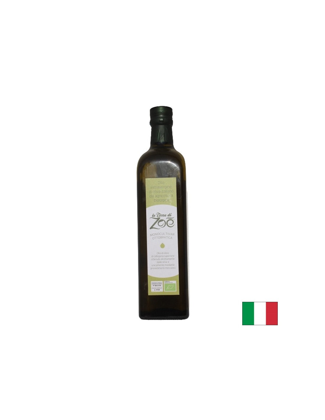 Ottobratica extra szűz olívaolaj, BIO, 750 ml