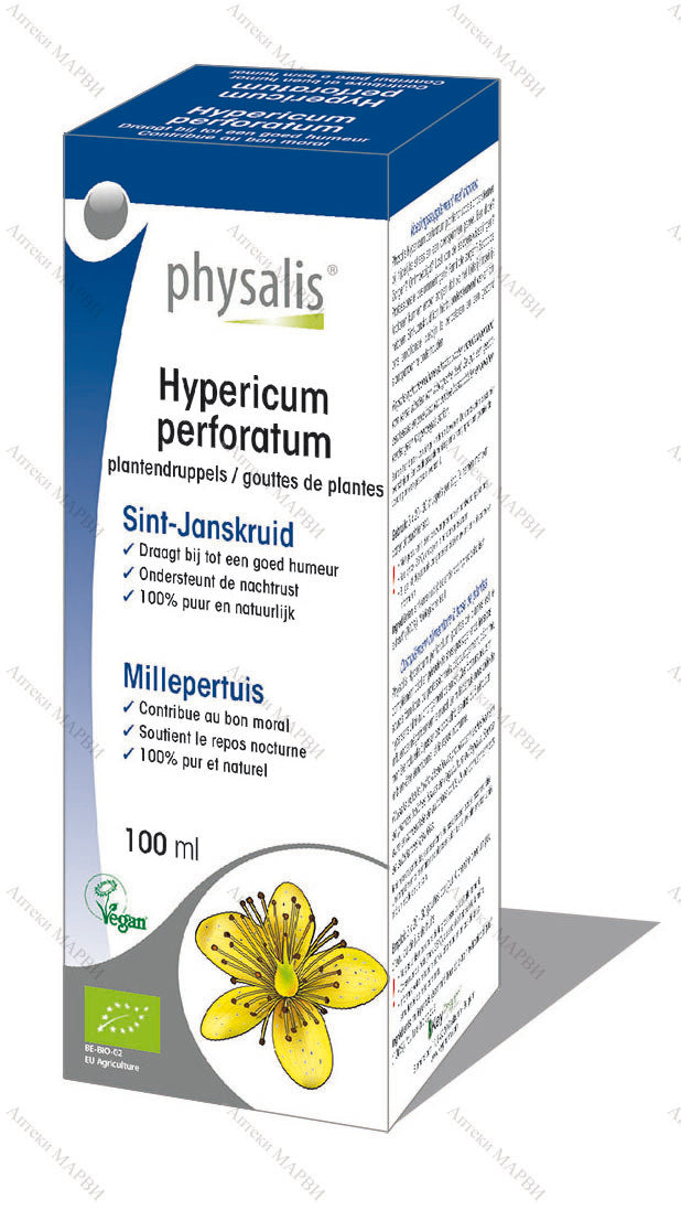 Orbáncfű cseppek Bio (gyógynövény tinktúra) - <tc>Physalis</tc>