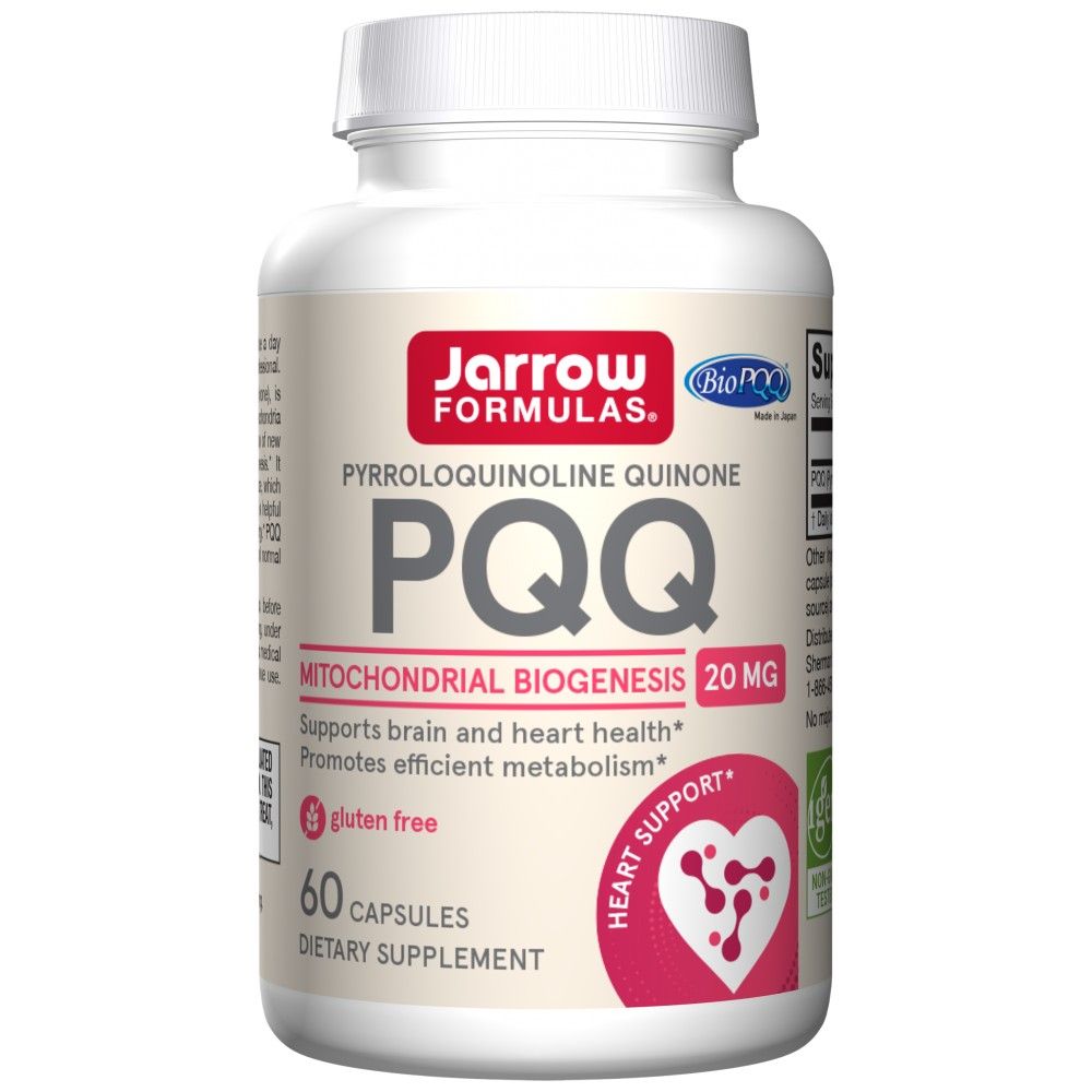PQQ 20 mg - 60 capsules - Nutra Best Europe