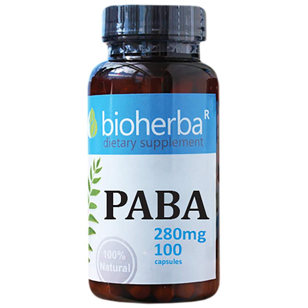 Paba 280 mg - 100 kapszula