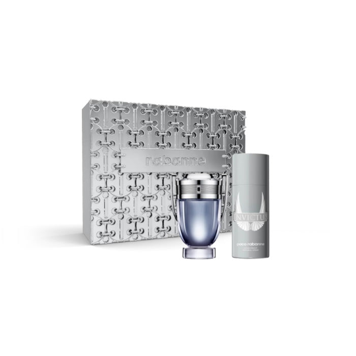 <tc>PACO RABANNE</tc> Invictus Eau De Toilette Spray 100ml szett 2 darabos