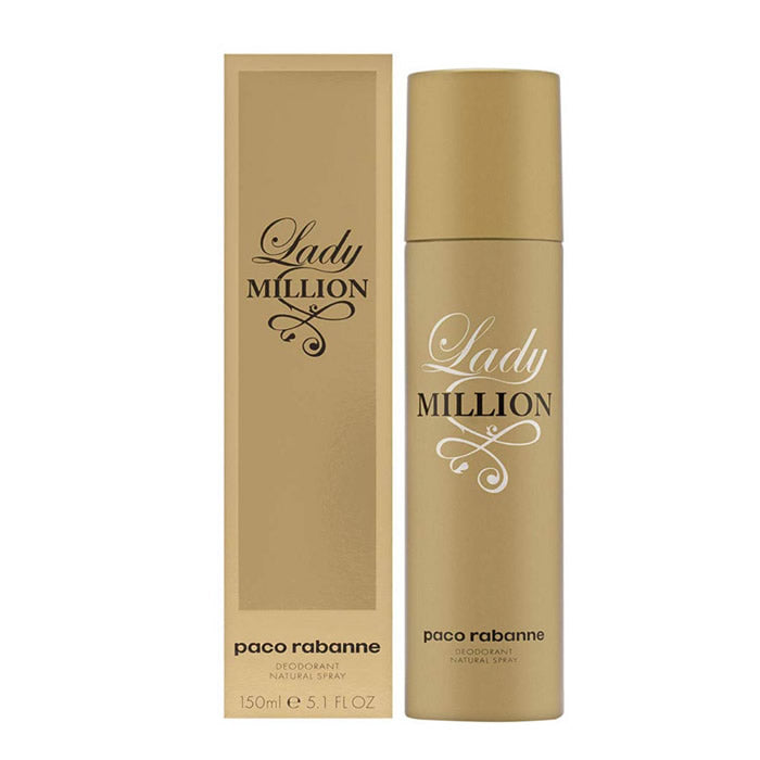 <tc>PACO RABANNE</tc> Lady Million dezodor spray 150ml